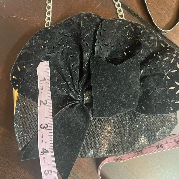 Small mini shoulder clutch purse - Picture 3 of 4